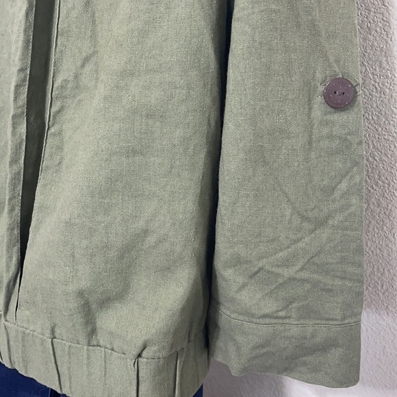 Mine Green Jacket Anthropologies - Picture 4 of 11